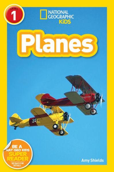 Planes (National Geographic Readers Series) - Paperback | Diverse Reads
