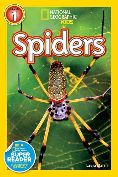 Spiders (National Geographic Readers Series) - Paperback | Diverse Reads