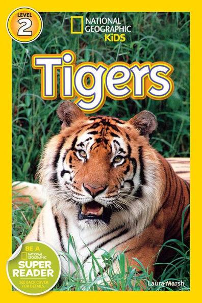 Tigers (National Geographic Readers Series) - Paperback | Diverse Reads