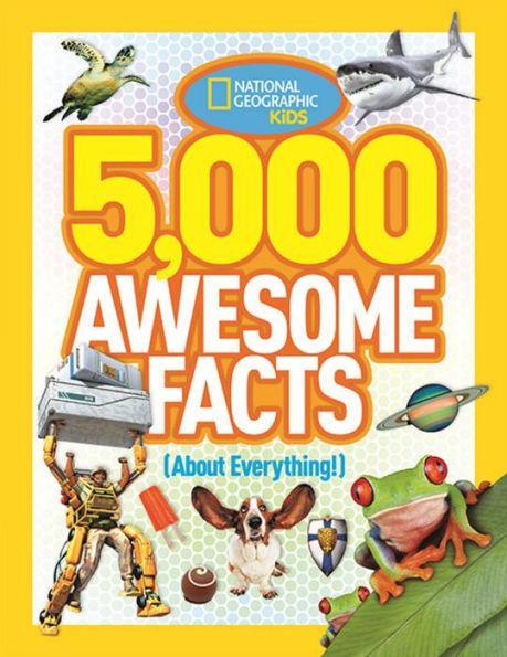 5,000 Awesome Facts (About Everything!) - Hardcover | Diverse Reads