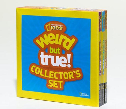 Weird But True Collector's Set (Boxed Set): 1,050 Outrageous Facts - Paperback | Diverse Reads