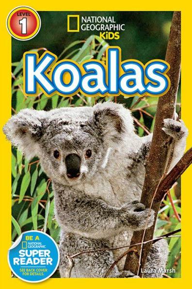 Koalas (National Geographic Readers Series) - Paperback | Diverse Reads