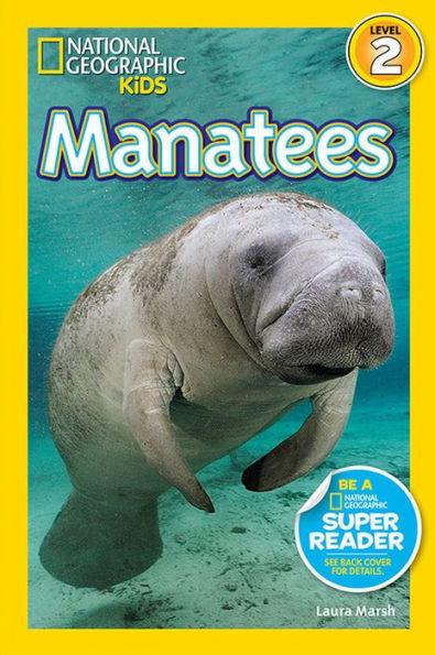 Manatees (National Geographic Readers Series) - Paperback | Diverse Reads