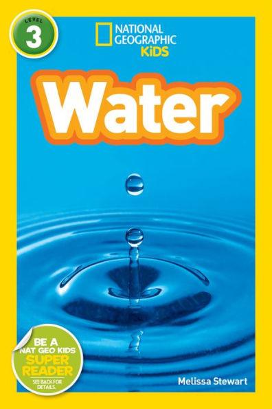 Water (National Geographic Readers Series) - Paperback | Diverse Reads
