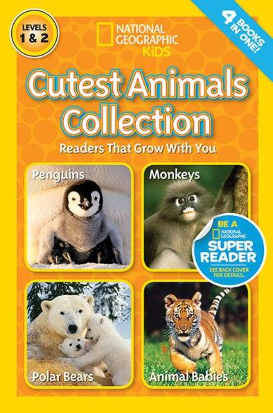 Cutest Animals Collection (National Geographic Readers Series) - Paperback | Diverse Reads