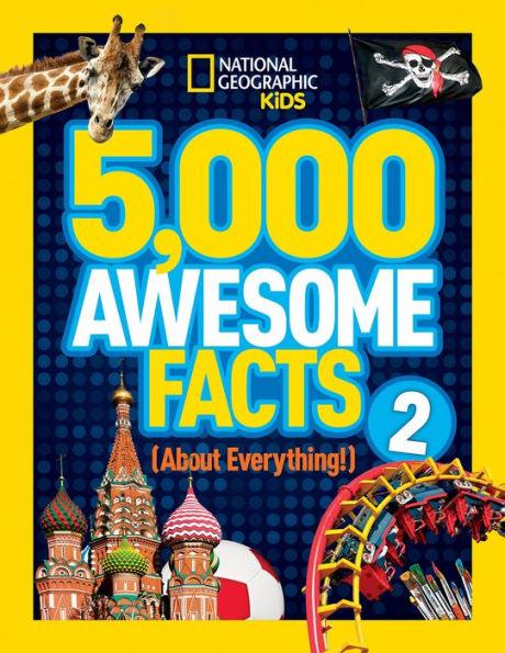 5,000 Awesome Facts (About Everything!) 2 - Hardcover | Diverse Reads