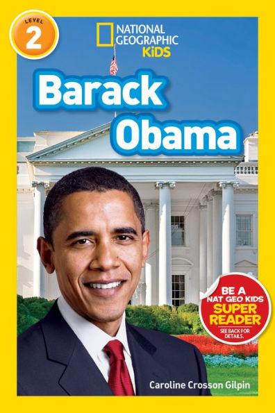 National Geographic Readers: Barack Obama - Paperback | Diverse Reads
