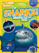 National Geographic Kids Sharks Sticker Activity Book: Over 1,000 Stickers! - Paperback | Diverse Reads
