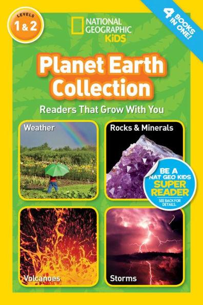 Planet Earth Collection: Readers That Grow With You (National Geographic Readers Series) - Paperback | Diverse Reads