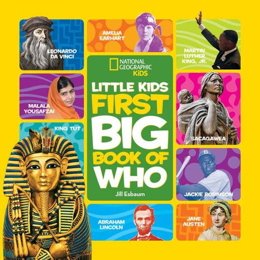 National Geographic Little Kids First Big Book of Who - Hardcover | Diverse Reads