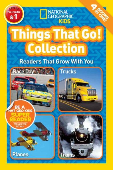 Things That Go Collection (National Geographic Readers Series) - Paperback | Diverse Reads