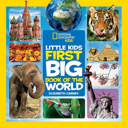 National Geographic Little Kids First Big Book of the World - Hardcover | Diverse Reads