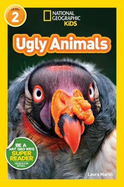 Ugly Animals (National Geographic Readers Series) - Paperback | Diverse Reads
