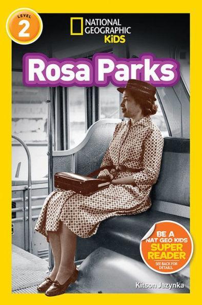 National Geographic Readers: Rosa Parks -  | Diverse Reads