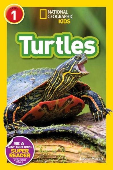 Turtles (National Geographic Readers Series) - Paperback | Diverse Reads