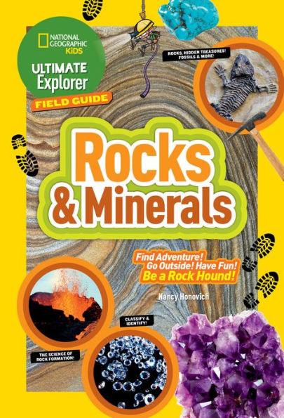 Ultimate Explorer Field Guide: Rocks and Minerals - Paperback | Diverse Reads