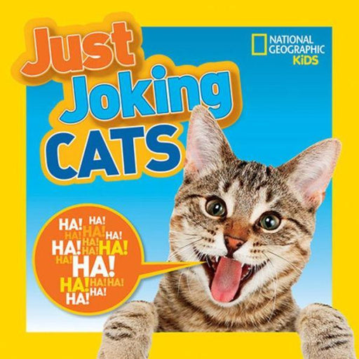 National Geographic Kids Just Joking Cats - Paperback | Diverse Reads