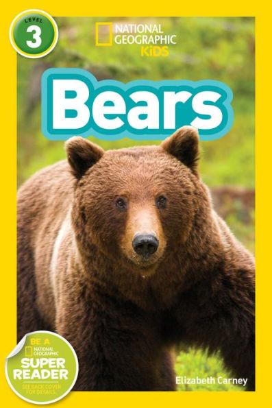 Bears (National Geographic Readers Series) - Paperback | Diverse Reads