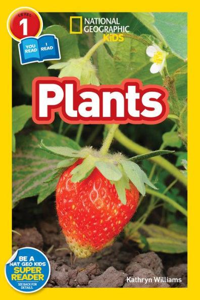 Plants (National Geographic Readers Series: Level 1 Co-reader) - Paperback | Diverse Reads