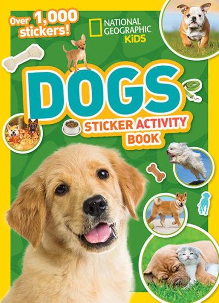 National Geographic Kids Dogs Sticker Activity Book - Paperback(Mass Market Paperback) | Diverse Reads