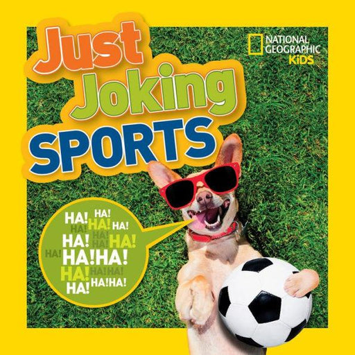 Just Joking Sports - Paperback | Diverse Reads