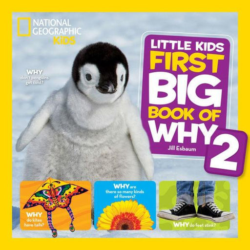National Geographic Little Kids First Big Book of Why 2 - Hardcover | Diverse Reads