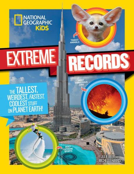 National Geographic Kids Extreme Records - Paperback | Diverse Reads