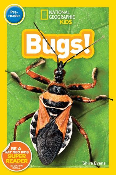 National Geographic Kids Readers: Bugs (Pre-reader) - Paperback | Diverse Reads
