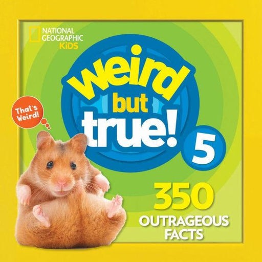 Weird But True 5: Expanded Edition - Paperback | Diverse Reads