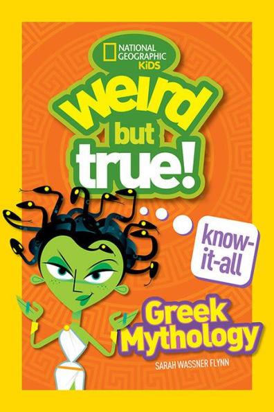 Weird But True Know-It-All: Greek Mythology - Paperback | Diverse Reads