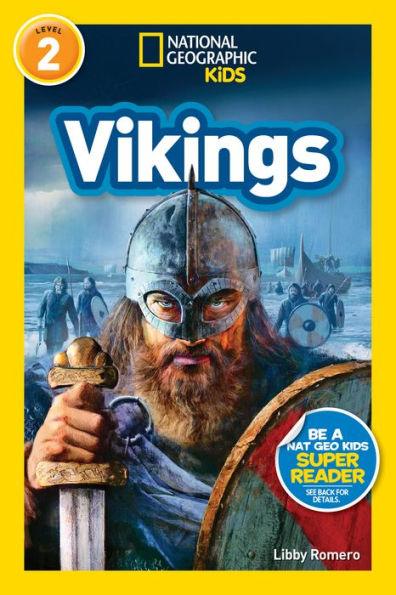 Vikings (National Geographic Readers Series: Level 2) - Paperback | Diverse Reads