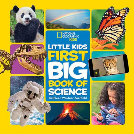 National Geographic Little Kids First Big Book of Science - Hardcover | Diverse Reads
