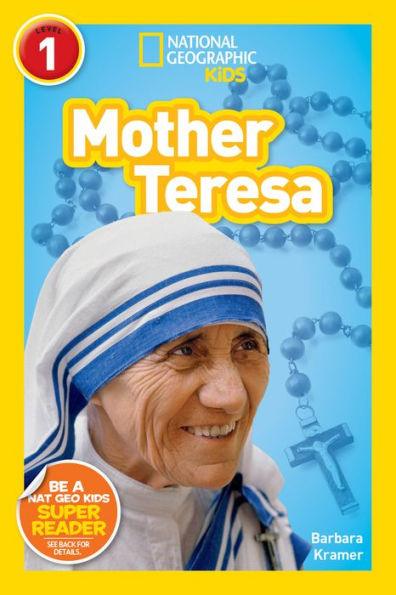 National Geographic Readers: Mother Teresa (L1) - Paperback | Diverse Reads