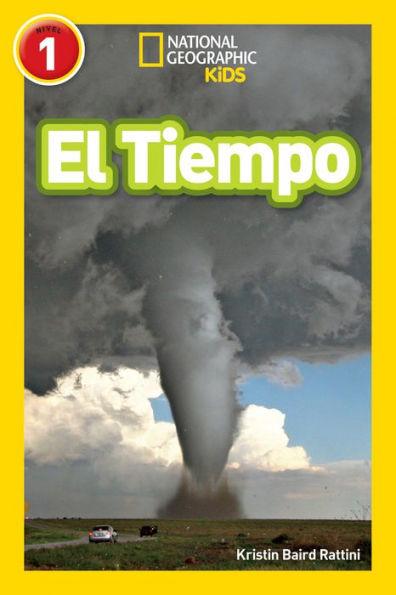 El Tiempo (National Geographic Readers Series: Level 1) - Paperback | Diverse Reads