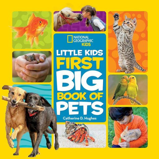 Little Kids First Big Book of Pets - Hardcover | Diverse Reads
