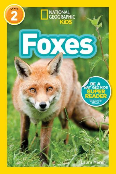 Foxes (National Geographic Readers Series: L2) - Paperback | Diverse Reads