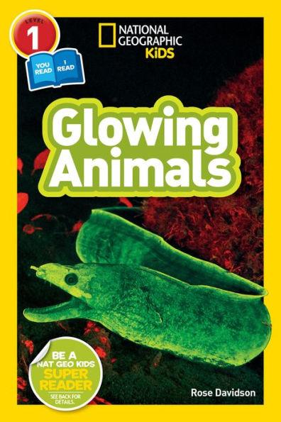 Glowing Animals (National Geographic Readers Series: Level 1) - Paperback | Diverse Reads