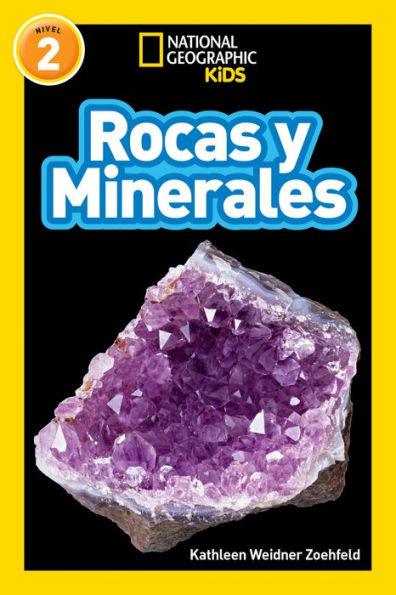 Rocas y minerales (National Geographic Readers Series: Level 2) - Paperback | Diverse Reads