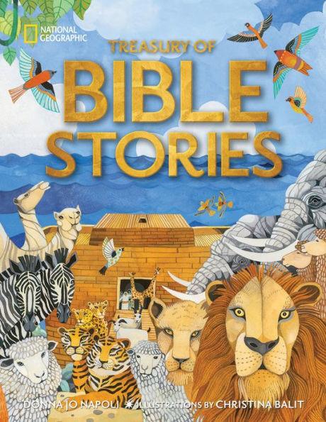 Treasury of Bible Stories - Hardcover | Diverse Reads