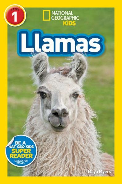 Llamas (National Geographic Readers Series: Level 1) - Paperback | Diverse Reads