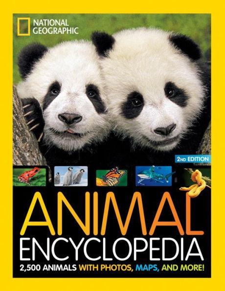 National Geographic Kids Animal Encyclopedia 2nd edition: 2,500 Animals with Photos, Maps, and More! - Hardcover(2nd ed.) | Diverse Reads