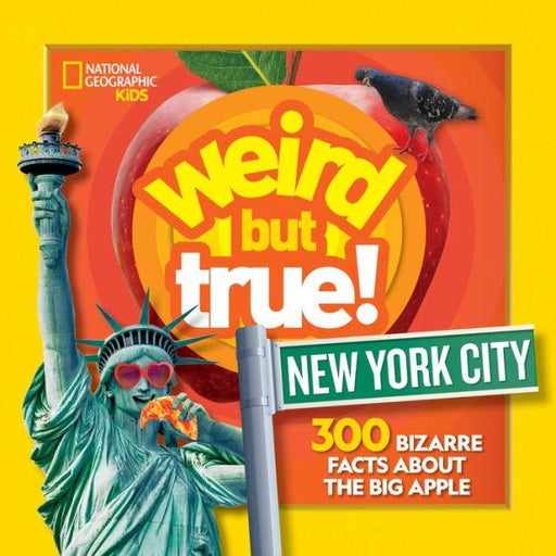Weird But True New York City - Paperback | Diverse Reads