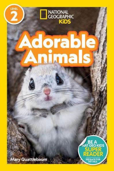 National Geographic Readers: Adorable Animals (Level 2) - Paperback | Diverse Reads