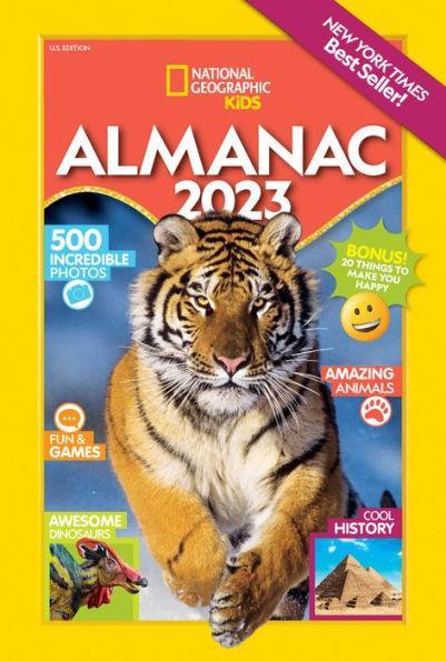 National Geographic Kids Almanac 2023 (US edition) - Paperback | Diverse Reads