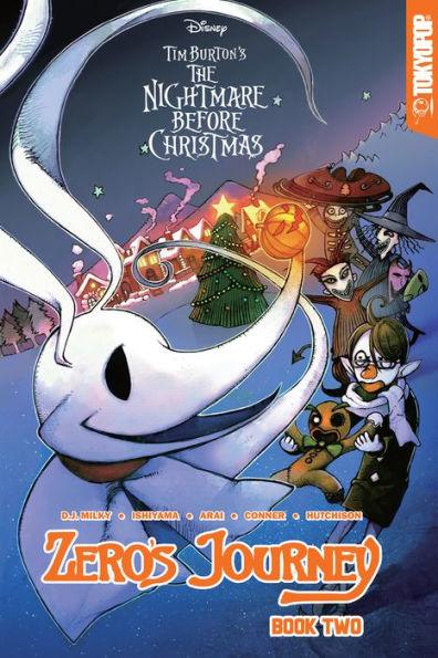 Disney Manga: Tim Burton's The Nightmare Before Christmas - Zero's Journey Graphic Novel, Book 2 - Paperback | Diverse Reads