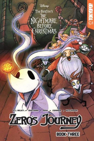 Disney Manga: Tim Burton's The Nightmare Before Christmas - Zero's Journey, Book 3 - Paperback | Diverse Reads