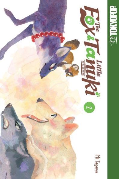 The Fox & Little Tanuki, Volume 2 - Paperback | Diverse Reads