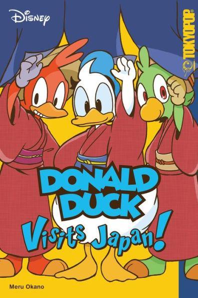 Donald Duck Visits Japan! (Disney Manga) - Diverse Reads