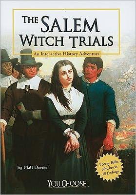 The Salem Witch Trials: An Interactive History Adventure - Paperback | Diverse Reads