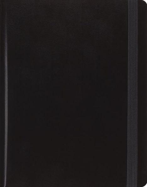 ESV Single Column Journaling Bible (Black) - Hardcover | Diverse Reads